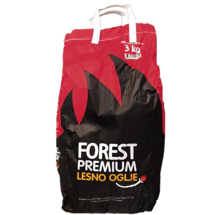 Lesno oglje Forest Premium 3kg