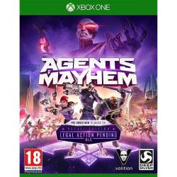Igra Agents of Mayhem za Xbox One
