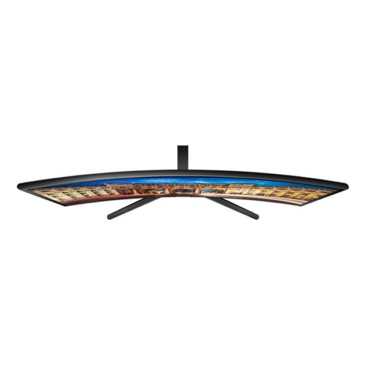 Monitor Samsung C27F398FWR, 27", VA, CURVED, 16:9, 1920x1080, HDMI, DP, VESA-2