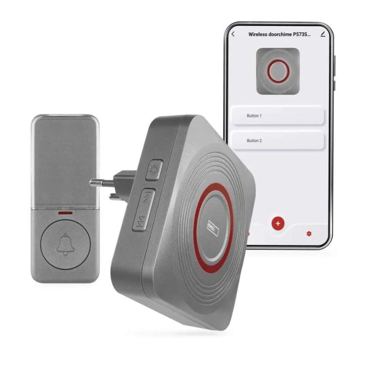 Brezžični hišni zvonec GoSmart P5735SS