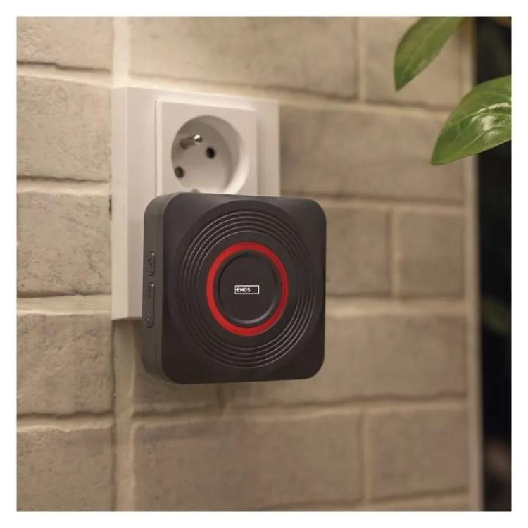 Brezžični hišni zvonec GoSmart P5735SS