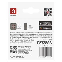 Brezžični hišni zvonec GoSmart P5735SS