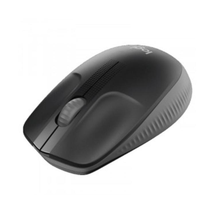 Logitech M190 brezžična optična miška, črna_3