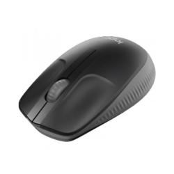 Logitech M190 brezžična optična miška, črna_3