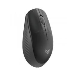 Logitech M190 brezžična optična miška, črna_1