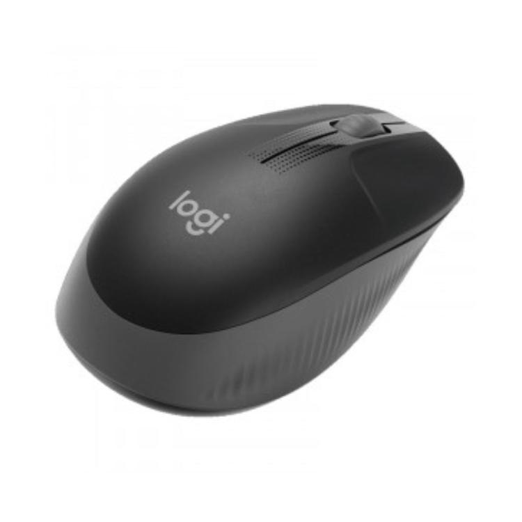 Logitech M190 brezžična optična miška, črna_2