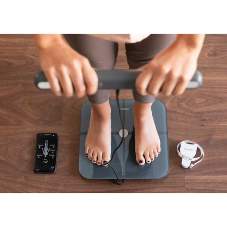 Osebna tehtnica Cecotec Surface Precision 10600 Smart Healthy, siva