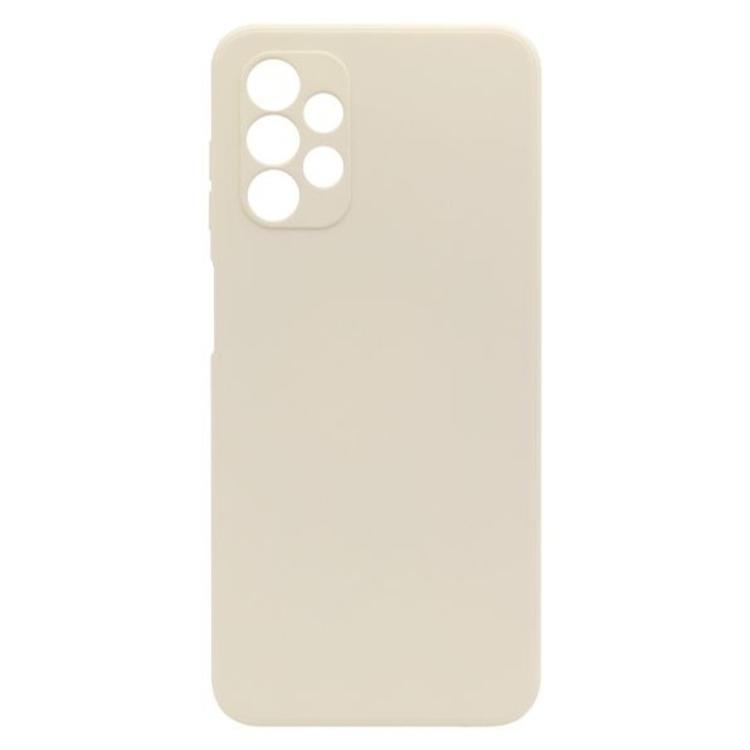 Gumiran ovitek (TPU) za Samsung Galaxy A13 4G, N-Type bež