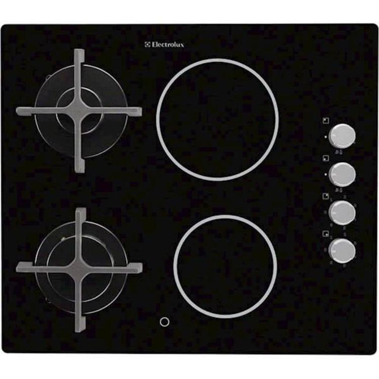 Kuhalna kombinirana plošča Electrolux EGE6172NOK, steklokeramika+plin_1