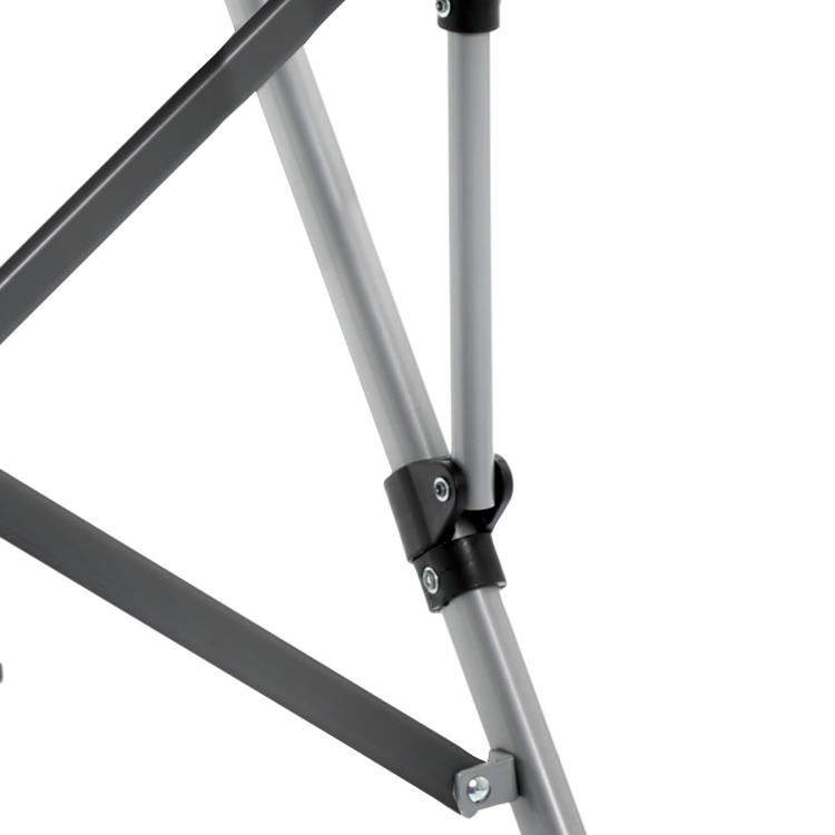 Stol za kampiranje Brunner RAPTOR CLASSIC, modro črn