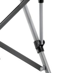 Stol za kampiranje Brunner RAPTOR CLASSIC, modro črn
