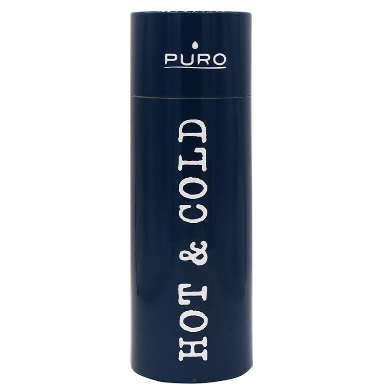 Steklenica Puro HOT&COLD termo, nerjaveče jeklo, 500 ml, temno modra sijaj_2