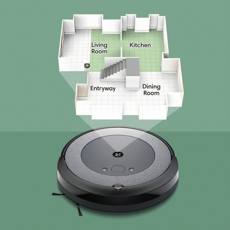 Robotski sesalnik iRobot Roomba Combo i5