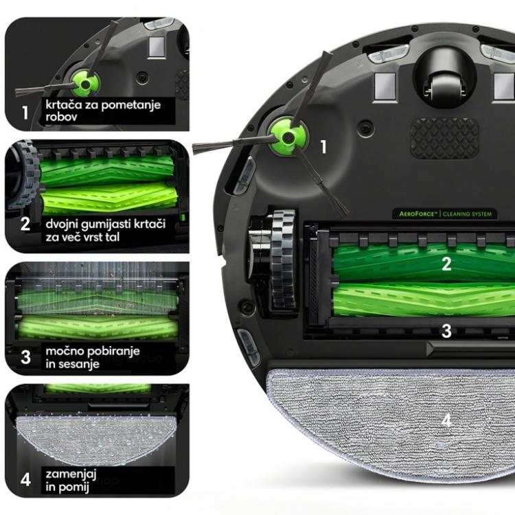 Robotski sesalnik iRobot Roomba Combo i5