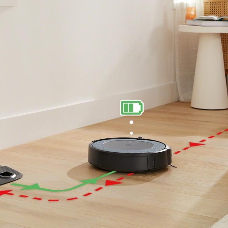 Robotski sesalnik iRobot Roomba Combo i5