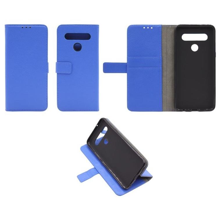 LG K61, preklopna torbica (WLG), modra_1