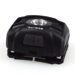 Naglavna svetilka Cree LED, 3 W, ASAL0169, črna, polnilna + senzor_2