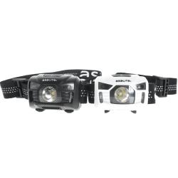 Naglavna svetilka Cree LED, 3 W, ASAL0169, črna, polnilna + senzor_1