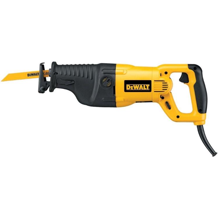 Sabljasta žaga/lisičji rep Dewalt DW311K, 1200 W