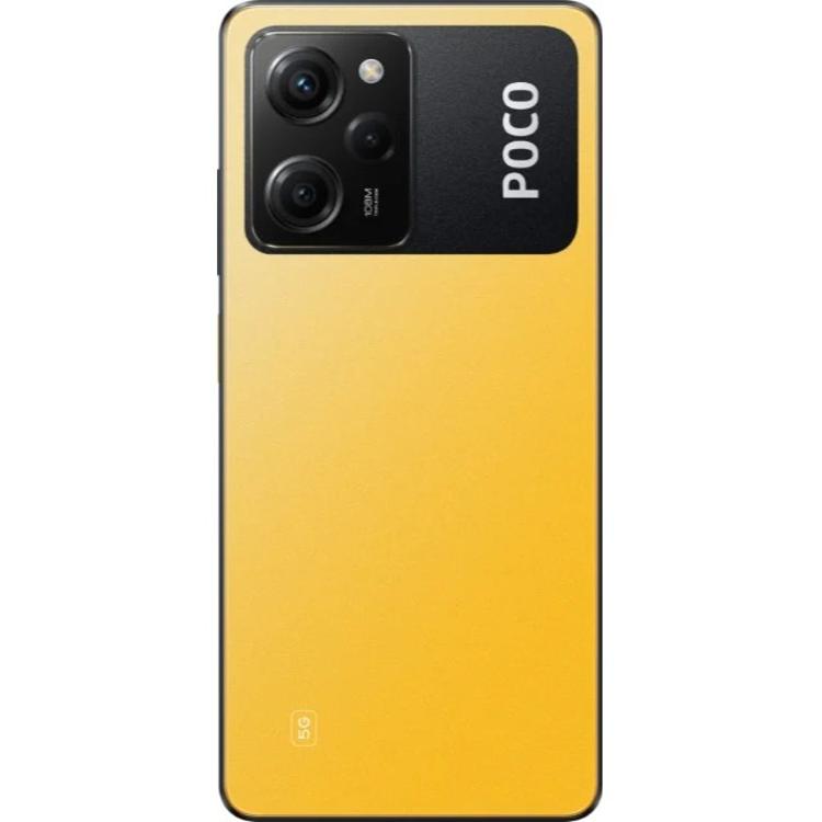 Pametni telefon Xiaomi POCO X5 Pro 5G, 6+128GB, rumena