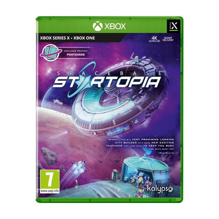 Igra Spacebase Startopia za Xbox One
