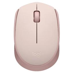 Brezžična optična miška Logitech M171, roza