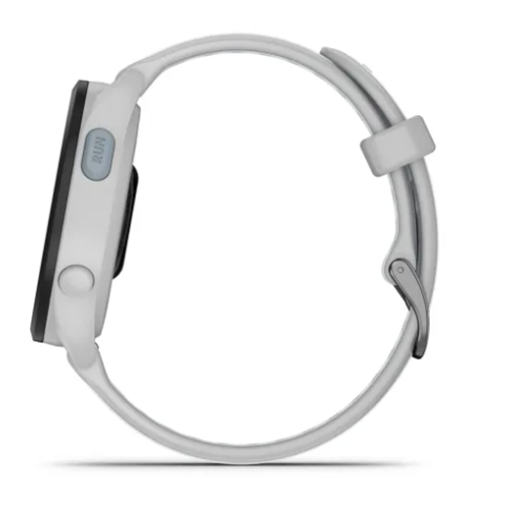 Pametna ura Garmin Forerunner 165 Music, megleno siv/bel