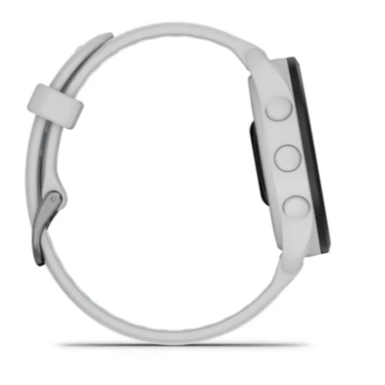 Pametna ura Garmin Forerunner 165 Music, megleno siv/bel