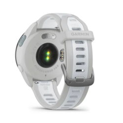Pametna ura Garmin Forerunner 165 Music, megleno siv/bel