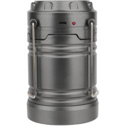 Svetilka za kampiranje Entac 91085, 3 W, 120 lm, 3x AA, IP54