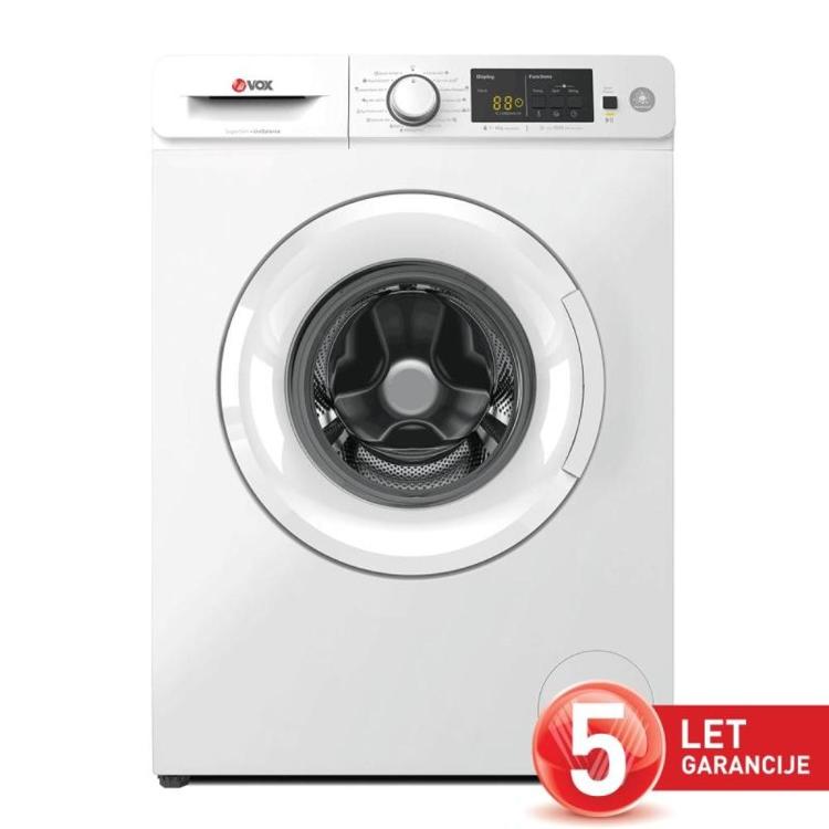 Pralni stroj VOX WM 1040-T15D, D, 4 kg, 1000 o/min, 15 programov