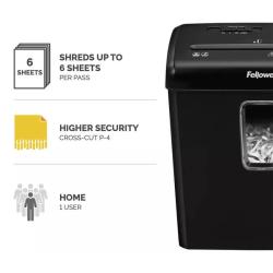 Uničevalnik dokumentov Fellowes Powershred P-30C Cross-Cut