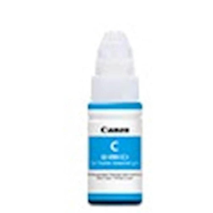 Črnilo Canon Cyan GI-490C, črna, steklenička 70 ml -za modele G1400, G2400, G3400, G4400
