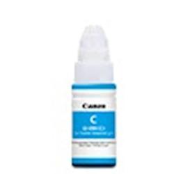 Črnilo Canon Cyan GI-490C, črna, steklenička 70 ml -za modele G1400, G2400, G3400, G4400