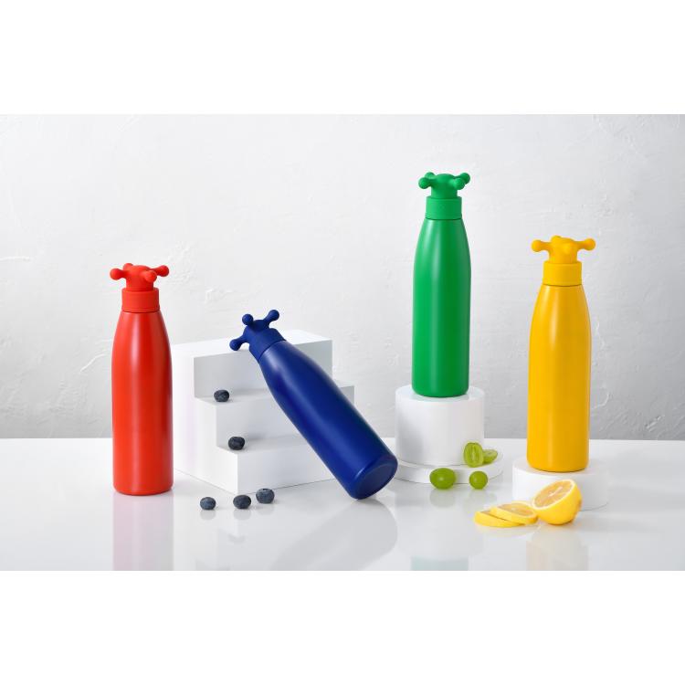 Steklenica za vodo Benetton Rainbow 750 ml, rumena