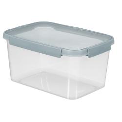 Posodica za shranjevanje hrane hrane Curver 4058-20Y Smart Eco, 5 l, siva