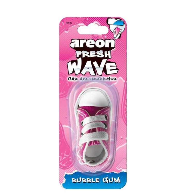 Superga - osvežilec za avto Areon Fresh Wave Bubble Gum