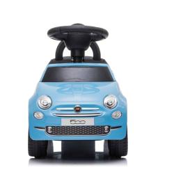 Moder avto na potiskanje z volanom, pogled od spredaj