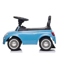 Moder avto na potiskanje z volanom, stranski pogled