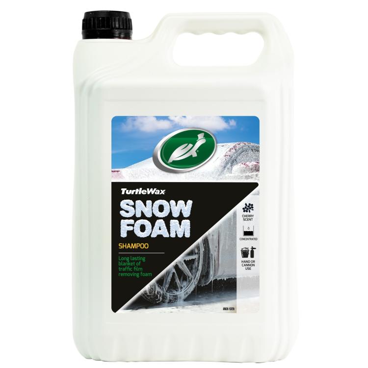 Avtošampon Turtle Wax Snow Foam, 5 L
