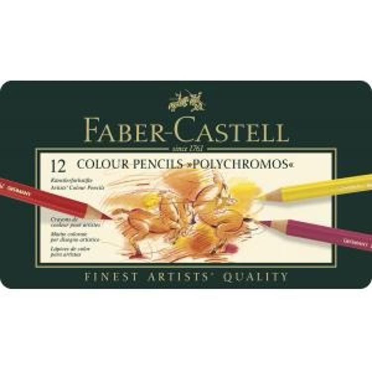 Barvice Faber-Castell Polychromos 12/1