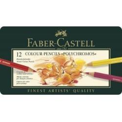 Barvice Faber-Castell Polychromos 12/1