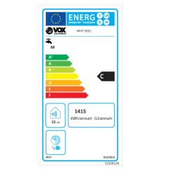 Bojler VOX WHF 5021, grelnik vode_1