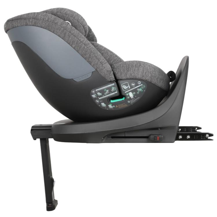 Avtosedež FreeON i-size 40-125 cm Lotus 86083, siv