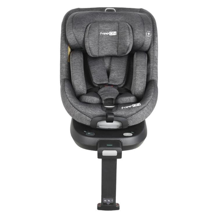 Avtosedež FreeON i-size 40-125 cm Lotus 86083, siv