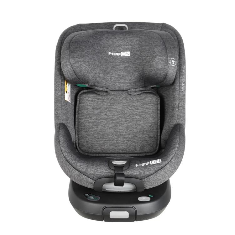 Avtosedež FreeON i-size 40-125 cm Lotus 86083, siv