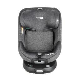 Avtosedež FreeON i-size 40-125 cm Lotus 86083, siv