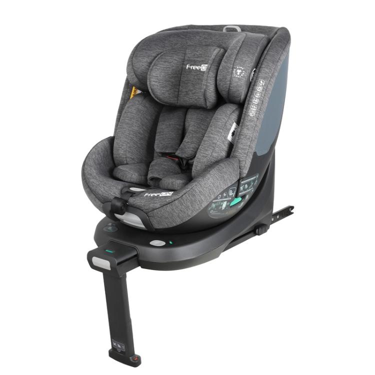 Avtosedež FreeON i-size 40-125 cm Lotus 86083, siv