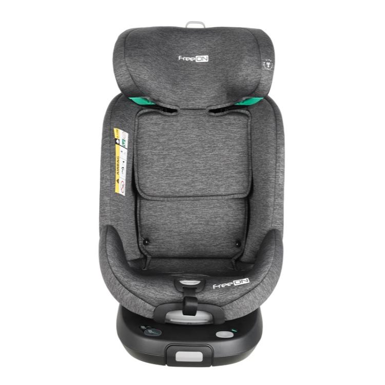 Avtosedež FreeON i-size 40-125 cm Lotus 86083, siv