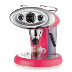 Kavni aparat Illy X7.1 Iperespresso, roza